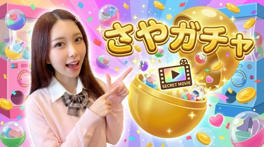 さやガチャ