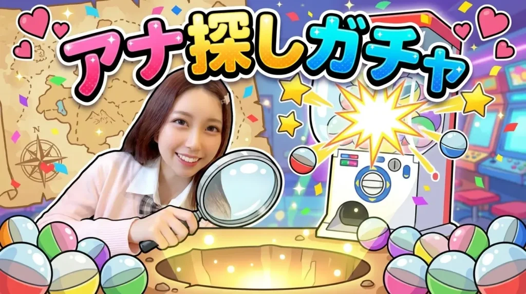 アナ探しガチャ🕳️