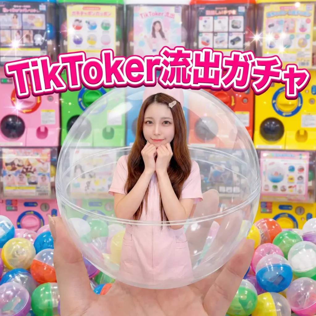 TikTokガチャ