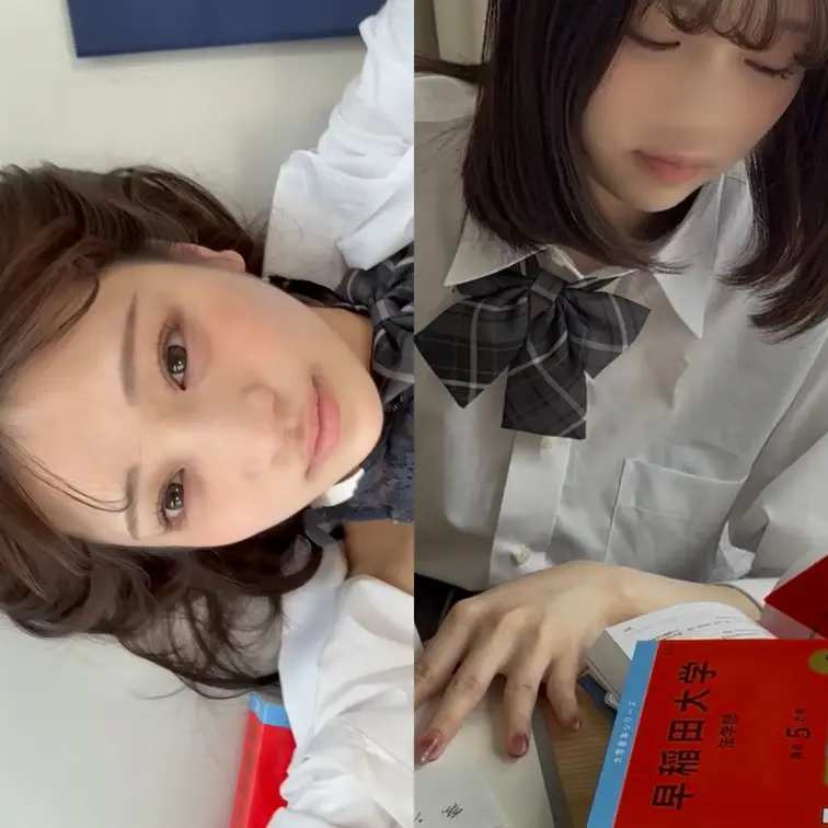 18歳某元国民アイドルグループL◯Kちゃんが家に来てくれた。保健体育をたくさん教えちゃいました🔞 普段は画面越しに見る存在だった彼女。卒業をきっかけに表舞台からは姿を消し、今は志望大学の受験勉強を水面下で頑張っているとのこと。勉強の合間を縫って家へ遊びに来てくれた。 明るくてノリが良く、配信で見ていたままの雰囲気。でも実際に会うと、どこか素朴でリラックスした一面もあって、そのギャップに自然と距離が縮まっていく。 最初は雑談や軽いトークから始まり、徐々に打ち解けていく空気感。 そのままの流れで、何気ない時間を残そうとカメラを固定して回し始めたハメ撮りです。 作り込んだ演出は一切なし。 笑ったり、照れたり、少し真面目な話をしたり——そんな“素の時間”が中心。 画面の中では見せない、オフの表情や距離感を楽しめる内容になっています。